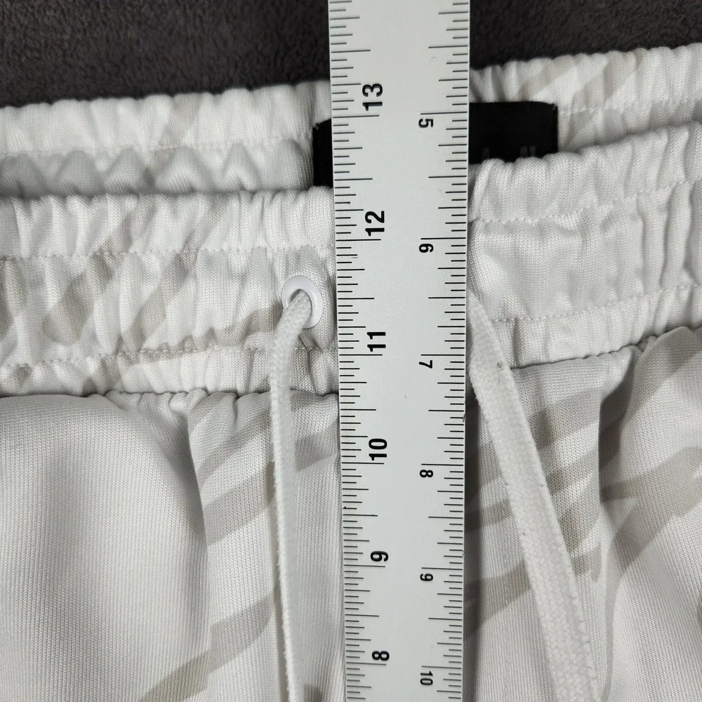 Jordan Jumpman Tricot Joggers Mens Small White Side Tape Sweat Pants AR4462-100